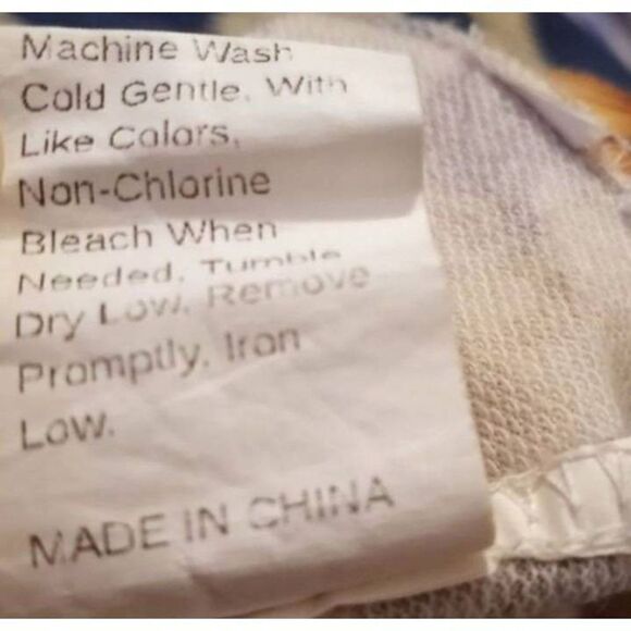 SHEIN WHITE & YELLOW SUNFLOWER PRINT CROP PULLOVER SZ.4 EUC. GORGEOUS PULLOVER - Picture 6 of 6